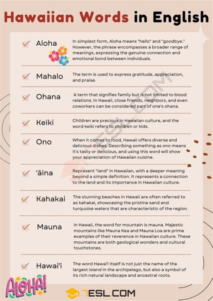 What is the Polynesian word for chief?