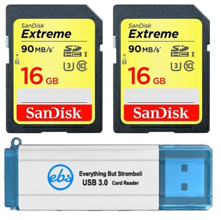 What is the price of 16 GB SD card?