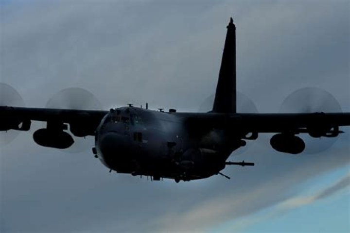What is the primary duty of the Afsoc AC 130h Spectre airplane?
