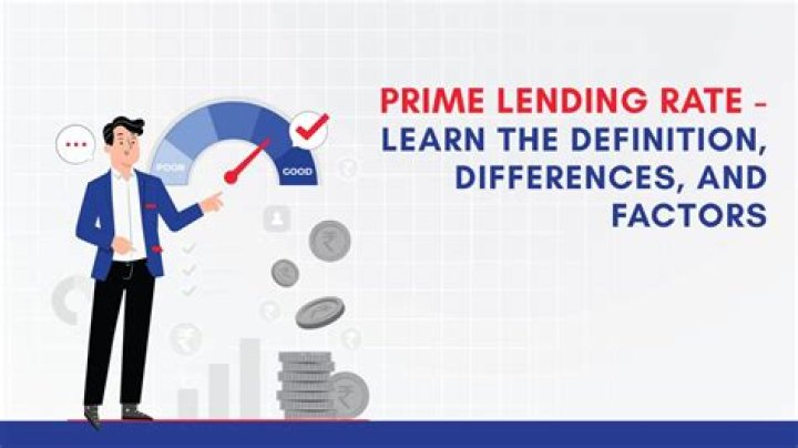 What is the prime lending rate in Australia?