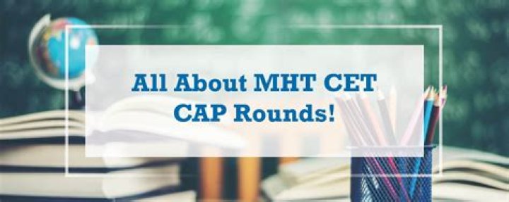 What is the procedure of Cap rounds in MHT CET?