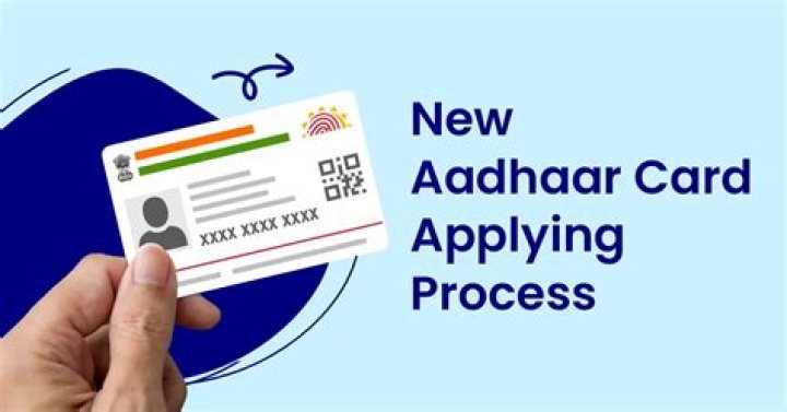 What is the process of making new Aadhar card?