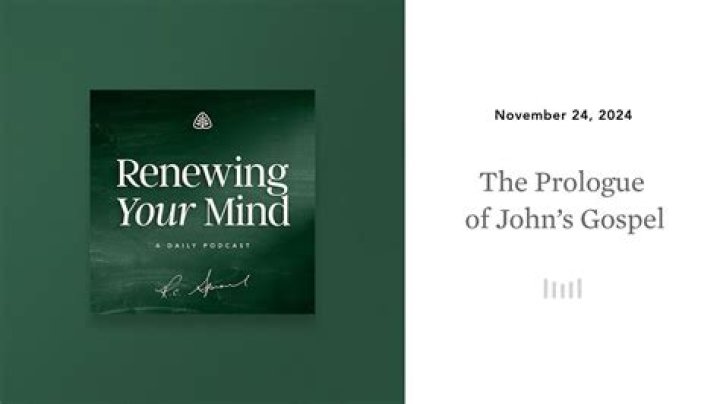 What is the Prologue of John's Gospel?