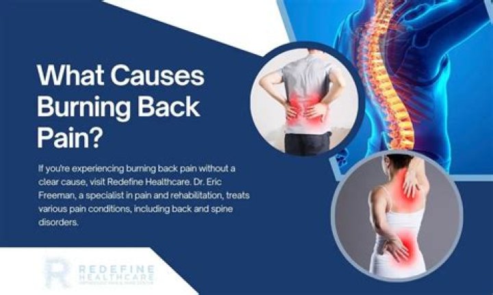 What is the purpose of back burning?