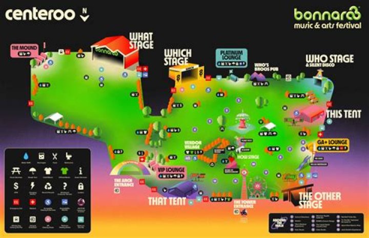 What is the purpose of Bonnaroo?