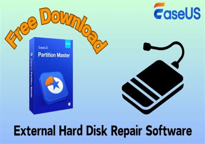 What is the purpose of disk repair software?