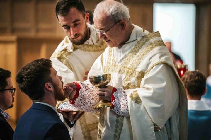 What is the purpose of Eucharist in the Catholic Church?