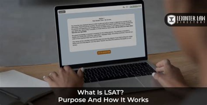 What is the purpose of the LSAT?