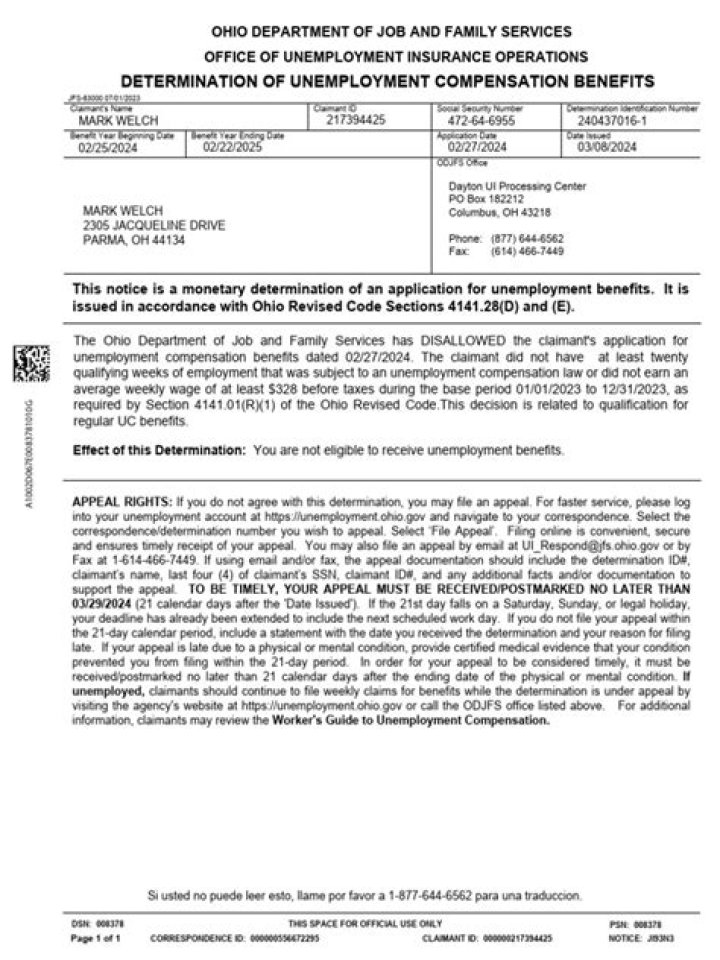 What is the purpose of unemployment compensation?