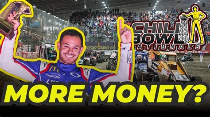 What is the purse for the Chili Bowl?