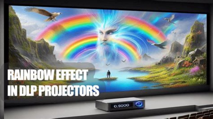 What is the rainbow effect?