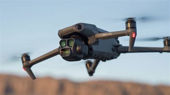 What is the range of the DJI Mavic pro?