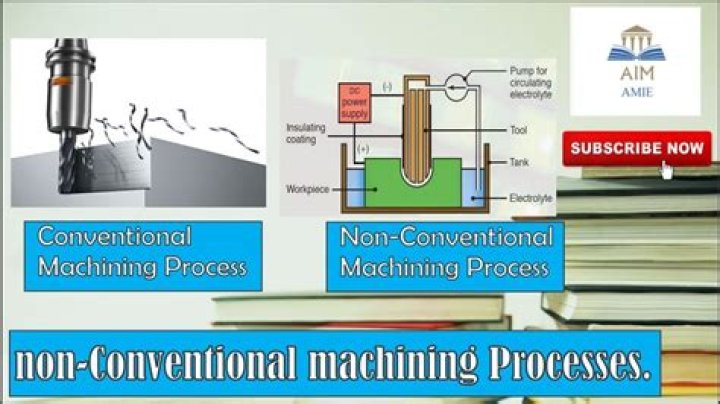 What is the reason for using unconventional or advanced machining processes?