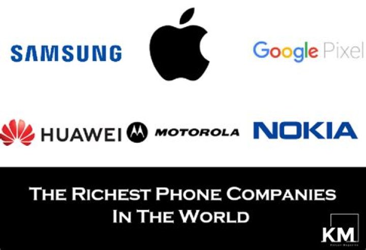 What is the richest phone company?