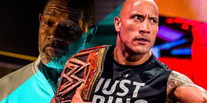 What is The Rock's catchphrase?