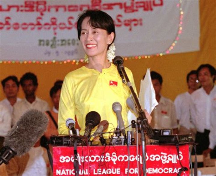 What is the role of Aung San Suu Kyi?