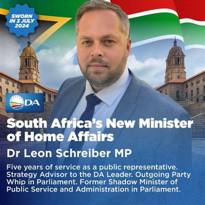 What is the role of home affairs minister?