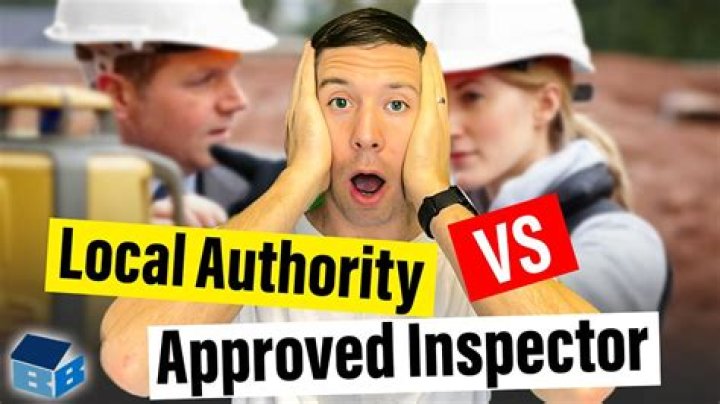What is the role of local authority building control today?