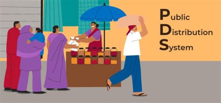 What is the role of public distribution system?