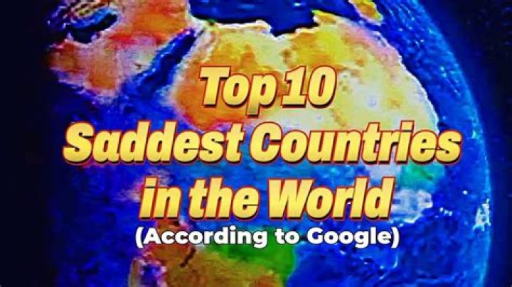 What is the saddest city in the world?