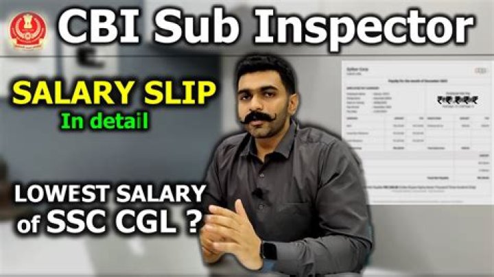 What is the salary of Sub Inspector in Madhya Pradesh?