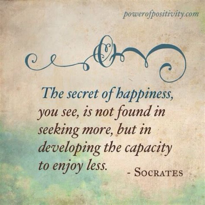 What is the secret to happiness in the Alchemist?