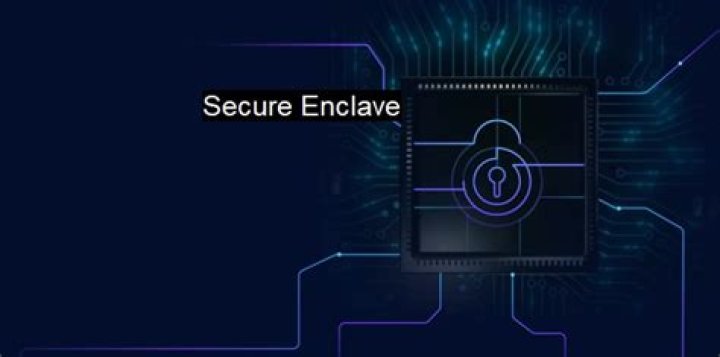 What is the secure enclave?