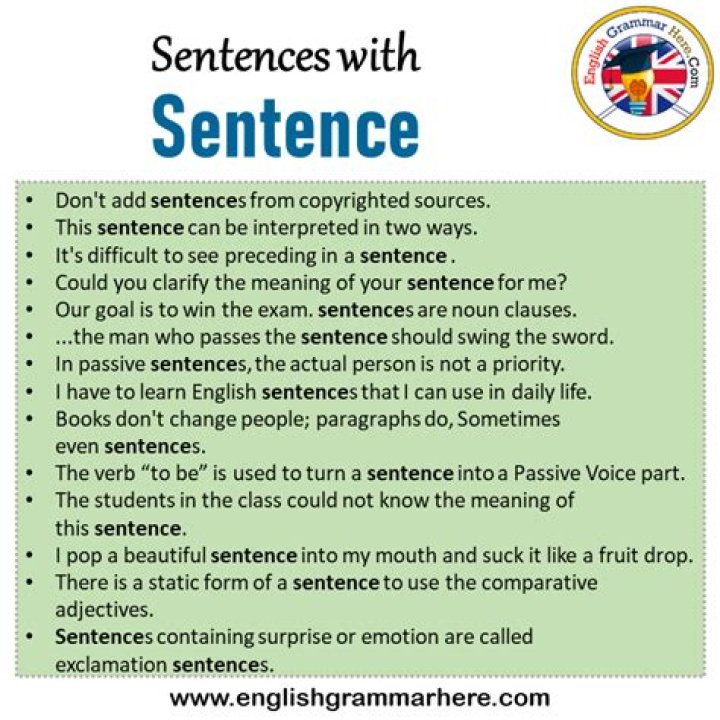 What is the sentence of obtained?