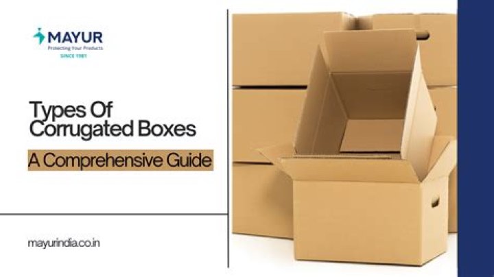 What is the shelf life of corrugated boxes?