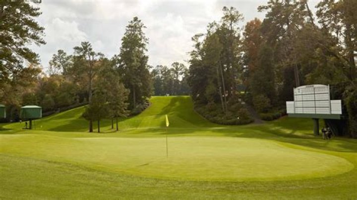 What is the slope rating of Augusta National?