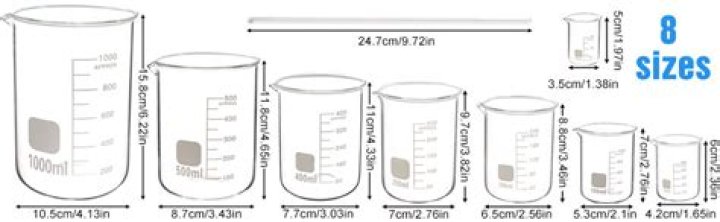 What is the smallest beaker?