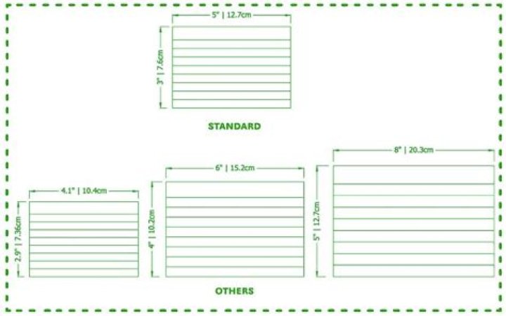 What is the smallest size shed?