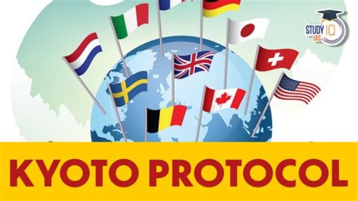 What is the special of the Kyoto Protocol?