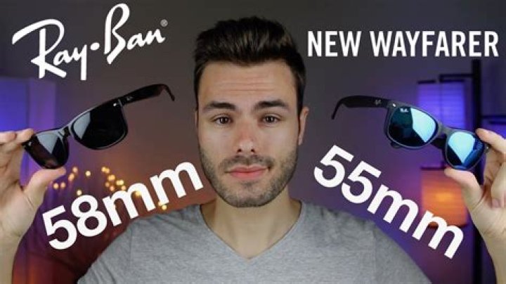 What is the standard Wayfarer size?