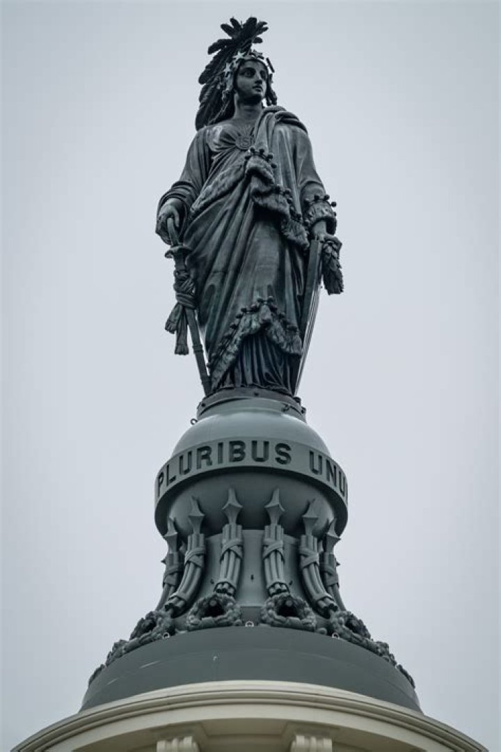 What is the statue in Washington DC?