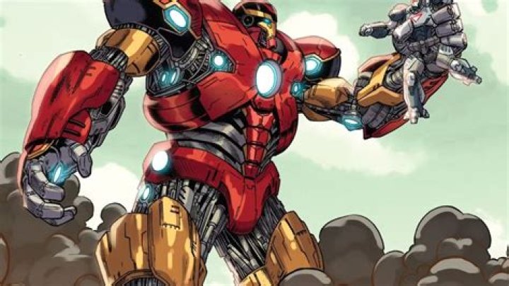 What is the strongest iron man suit?