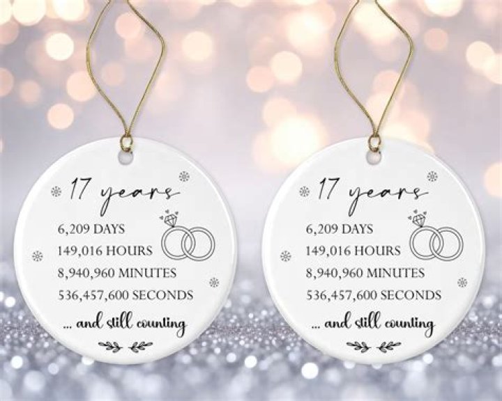 What is the symbol for 17 years of marriage?