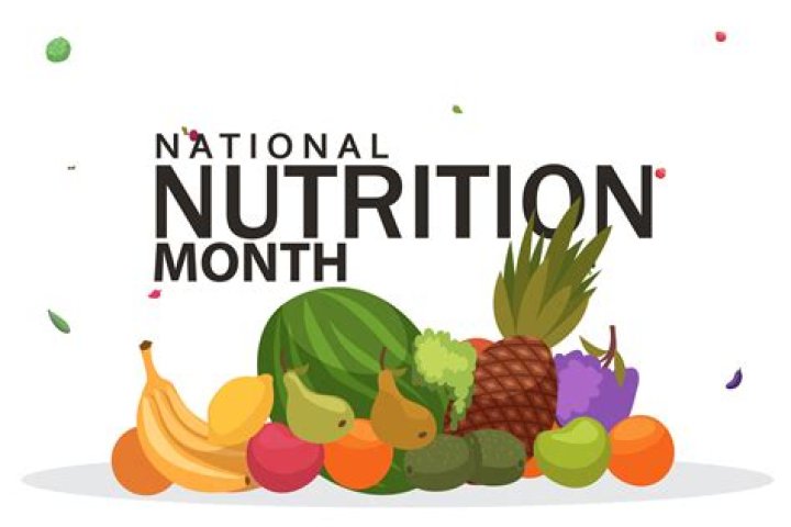 What is the theme of Nutrition Month this year?
