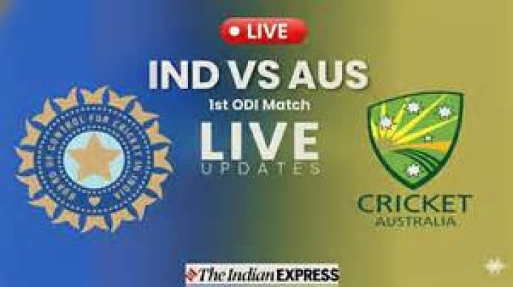 What is the timing of India vs Australia match?