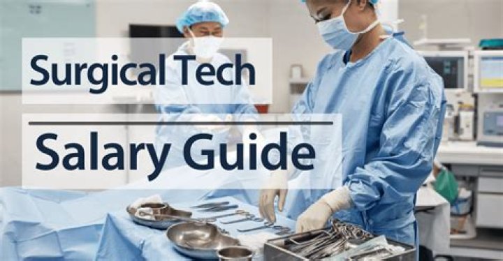 What is the top pay for a surgical technologist?