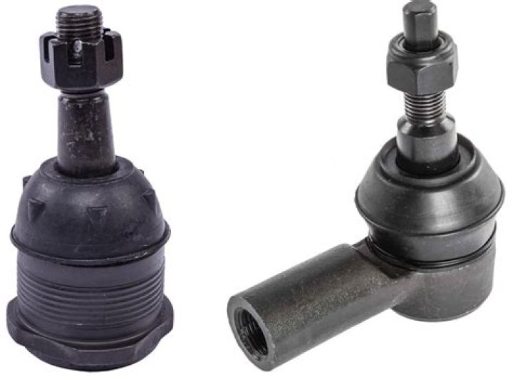 What is the torque on ball joints?