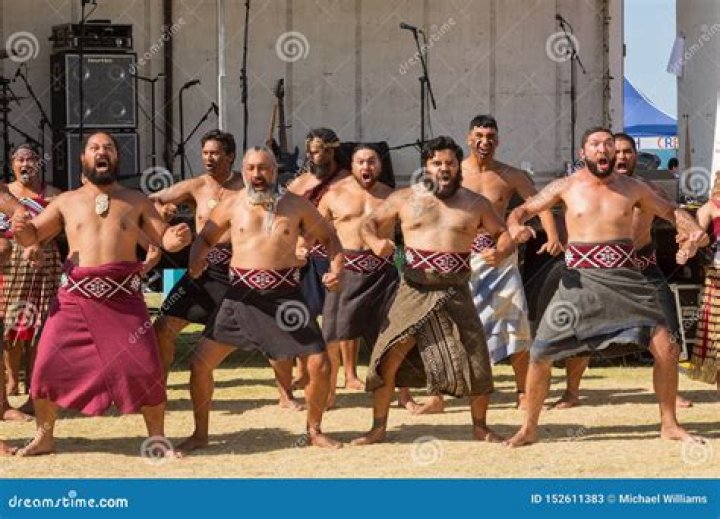 What is the traditional dance of New Zealand?