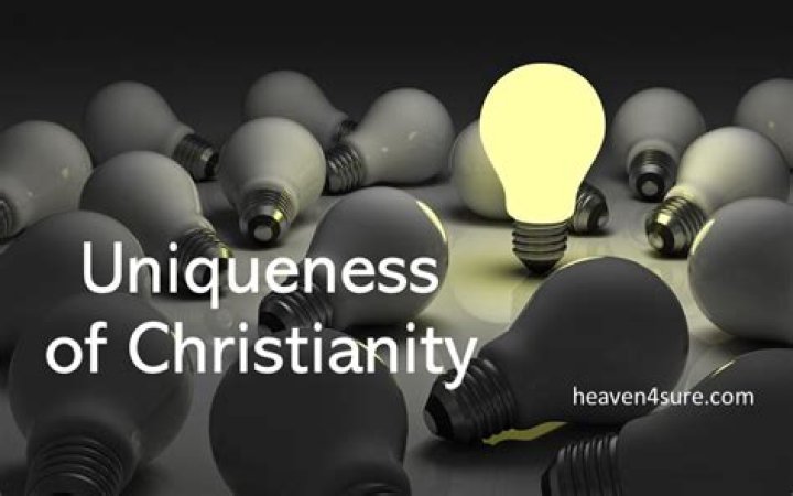 What is the uniqueness of Christianity?