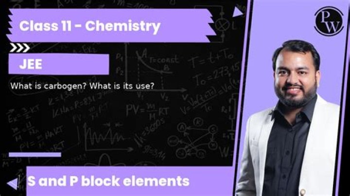 What is the use of carbogen?