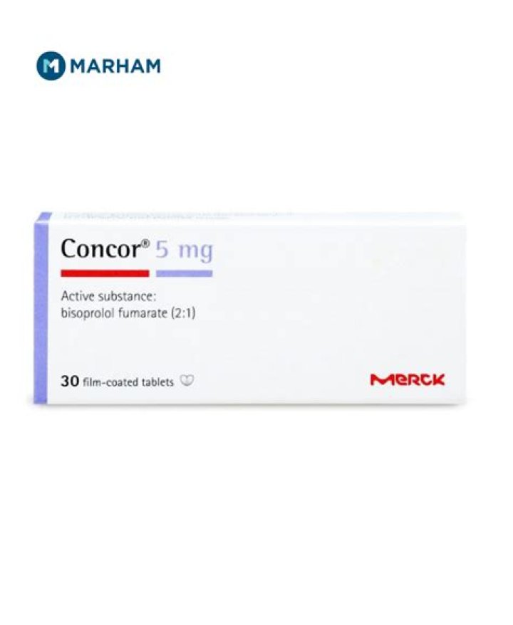 What is the use of Concor tablet?