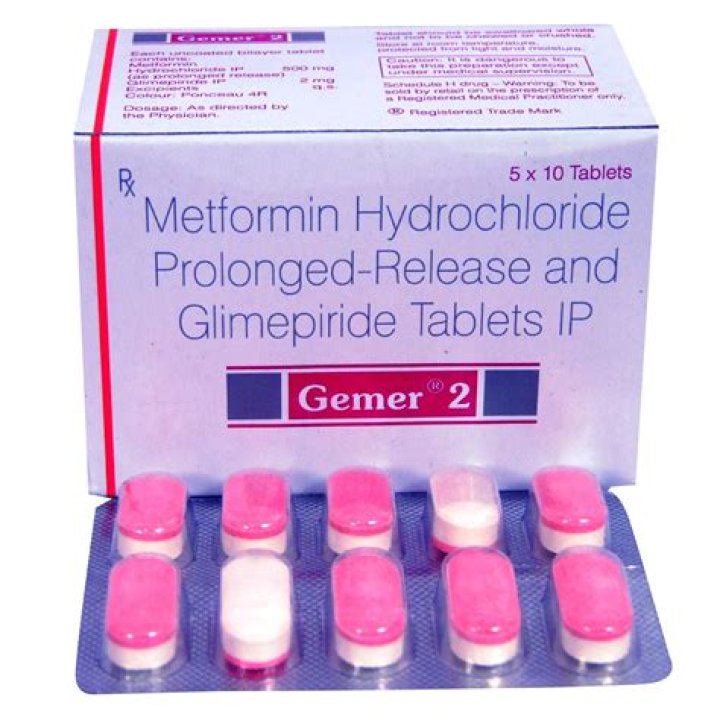What is the use of gemer 2 tablets?