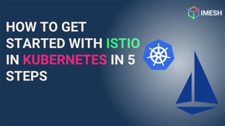What is the use of Istio in Kubernetes?