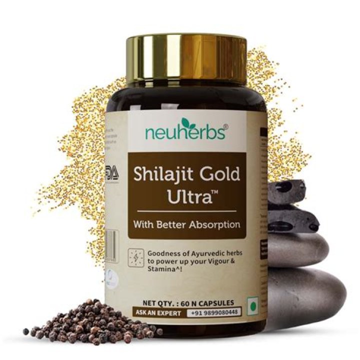 What is the use of shilajit gold?
