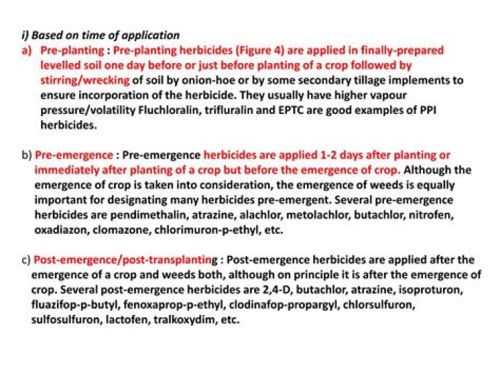 What is the use of Sulfosulfuron?