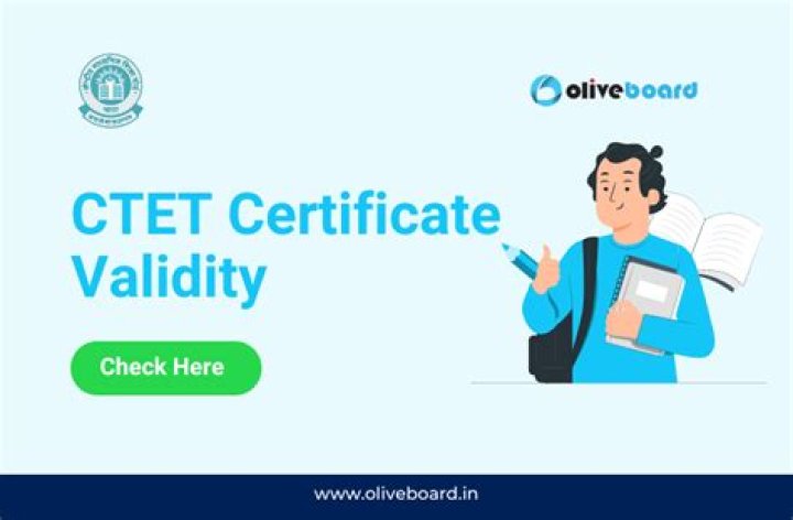 What is the validity of Ctet certificate?